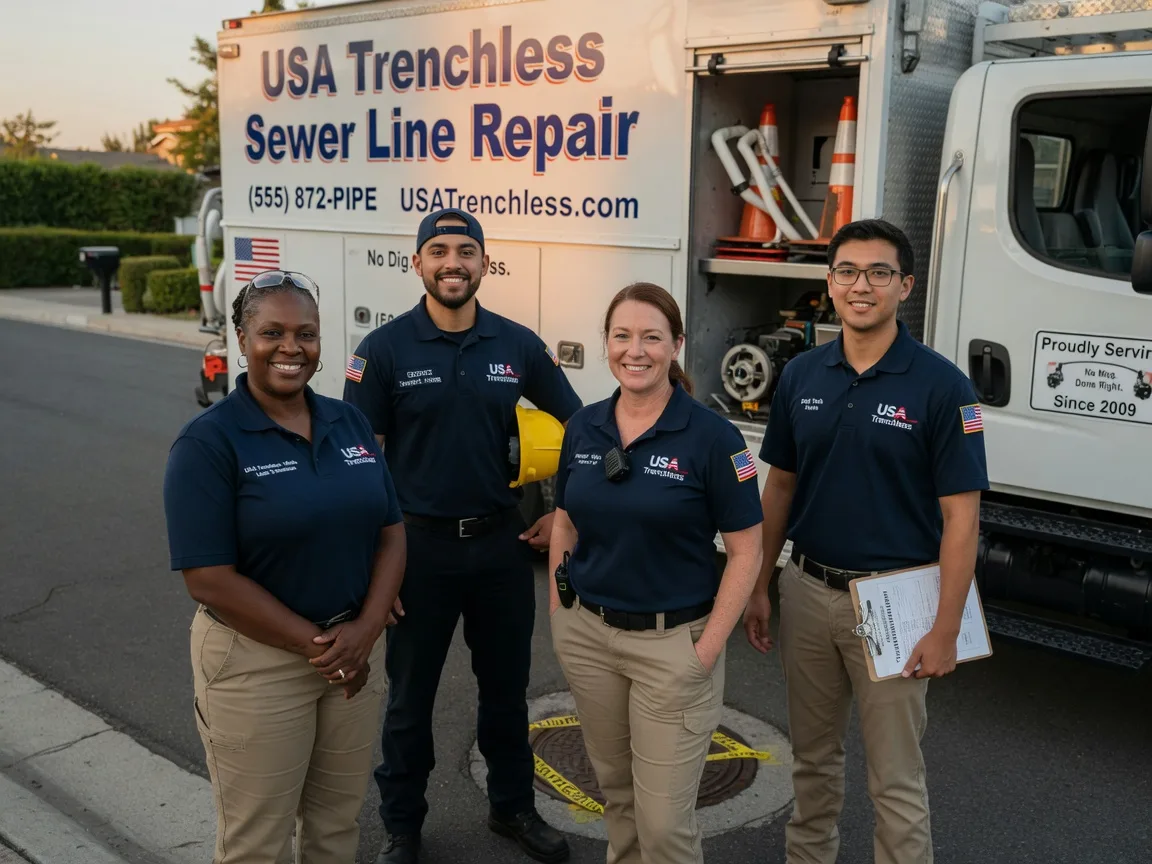Sewer Line Repair company in Eola, IL